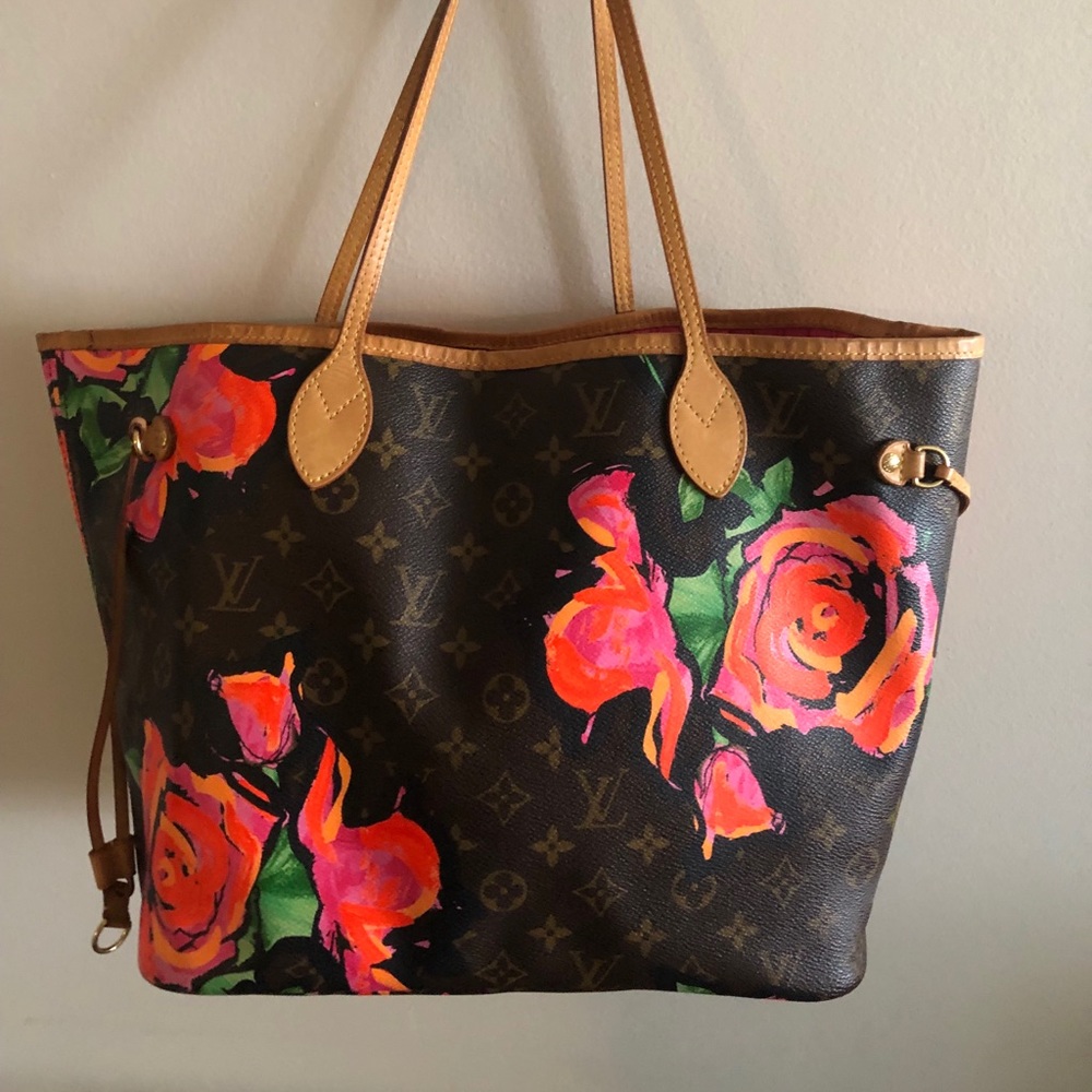 Luis Vuitton Neverfull Bag Limited Edition